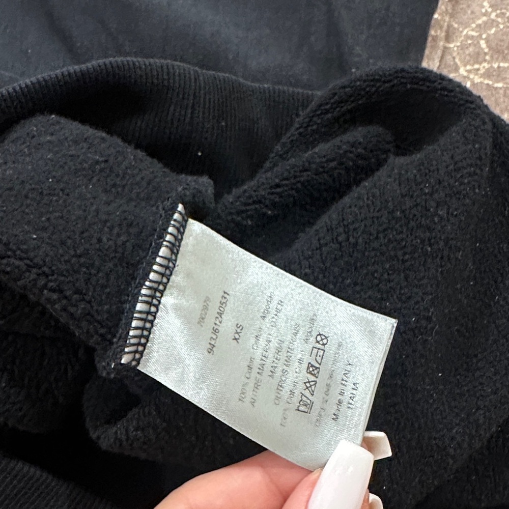 SOLD Dior Black Women's Crew Neck Sweater - Picture 5 of 6